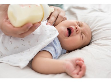 Какво ви казва съдържанието на пелената за чувствителността към млякото?
