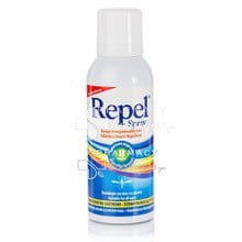 Uni-Pharma Repel Spray - Άοσμο Εντομοαπωθητικό Χωρίς Υαλουρονικό, 100ml