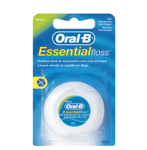 Oral B Essential Floss Ακήρωτο Οδοντικό Νήμα, 50m