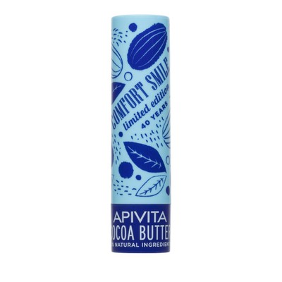 Apivita - Limited Edition Lip Care με Βούτυρο Κακάο SPF20 - 4.4gr