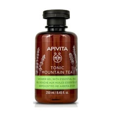 Apivita Tonic Mountain Tea Αφρόλουτρο με Αιθέρια Έ