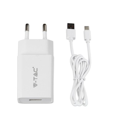 Trip Fast Charger For Cellphones Tablet With Cable