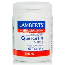 Lamberts QUERCETIN 500mg - Αντιοξειδωτικό, 60tabs