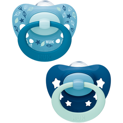 Nuk Signature Silicone Orthodontic Pacifier with C