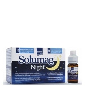 Solumag Night Συμπλήρωμα διατροφής για τον Ύπνο,15