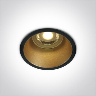 Spot GU10 10W Brass Reflector Dark Light 10105AD-B