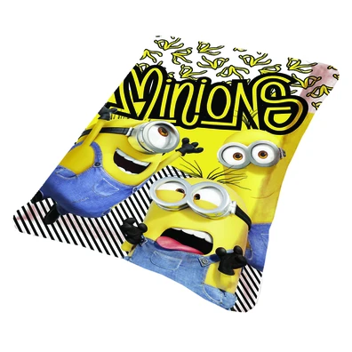 Κουβέρτα Fleece Κούνιας 100x150 Minions 12