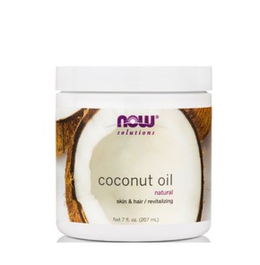 Now Foods Coconut Oil-Έλαιο Καρύδας, 207ml