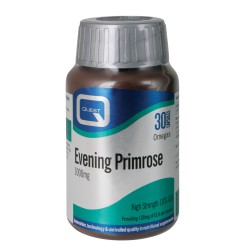 EVENING PRIMROSE OIL 1000mg (10% GLA) plus natural vitamin E 30 caps