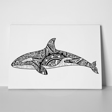 Killer whale tribal style 298980785 a
