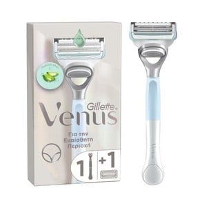 Gillette Venus Shaver for Women's Sensitive Area, 