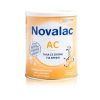 Novalac Ac 400gr - Γάλα Για Αντιμετώπιση Κολικών &