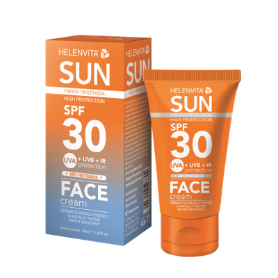 Helenvita Sun Face Cream SPF30 50ml
