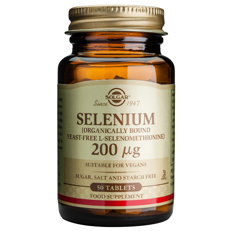 Selenium 200μg tablets