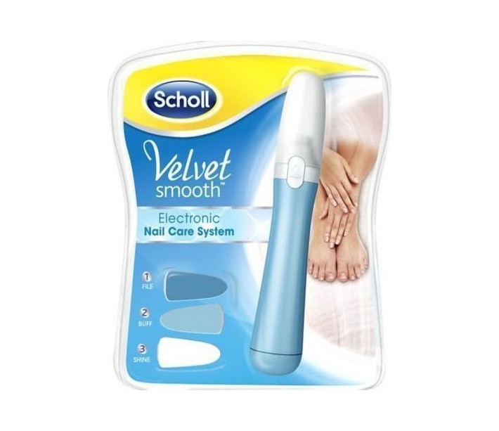 SCHOLL VELVET SMOOTH NAIL CARE SYSTEM