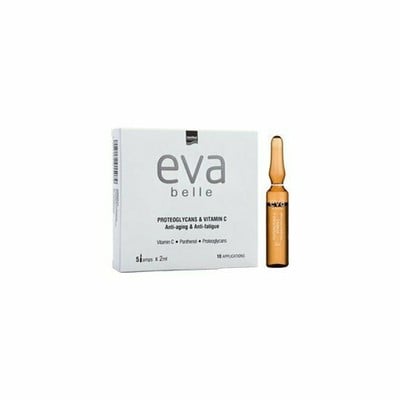 EVA Belle Proteoglycans & Vitamin C Αμπούλες Με Αντιγηραντική Δράση Για Κουρασμένο Δέρμα 5x2ml