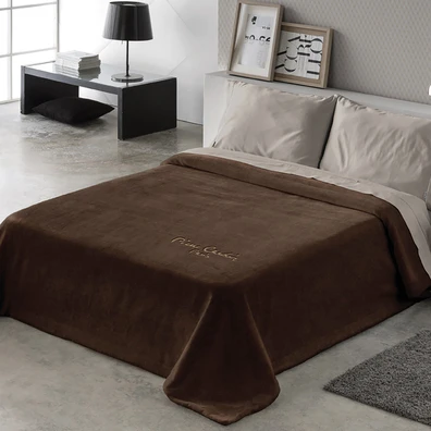 ΚΟΥΒΕΡΤΑ FLEECE PIERRE CARDIN ΜΟΝΗ 160X220  ROCHE 
