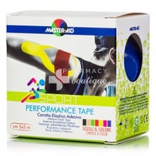 Master Aid Sport Performance Tape - Μπλε, 5cm x 5m