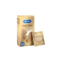 Durex Very Thin Latex Condoms Real Feel 12 pieces 