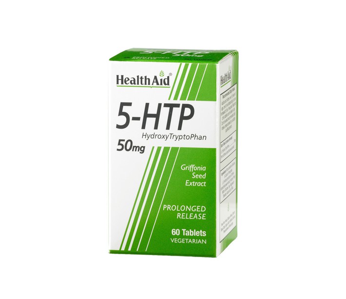 HEALTH AID 5-HTP 50MG 60TABL