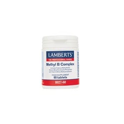 Lamberts Methyl B Complex Συμπλήρωμα Βιταμινών Συμπλέγματος B 60 ταμπλέτες