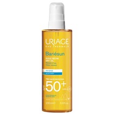 Uriage Bariesun Dry Oil SPF50+, Ξηρό Αντηλιακό Λάδ