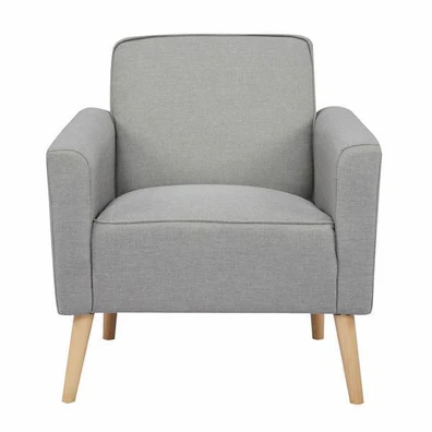 Parma 2 seater sofa 168x94cm Grey 