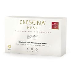 Crescina Transdermic HFSC Complete Man 500, 10+10 