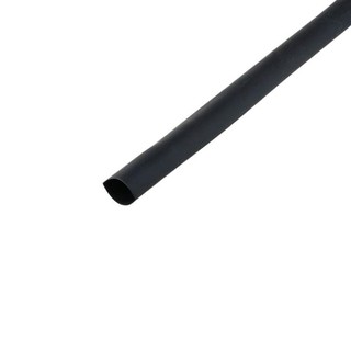 Heat-Shrink Tubing 6mm 2:1 Black 100m
