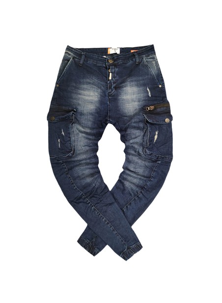 Block jeans robert w22 - cargo denim