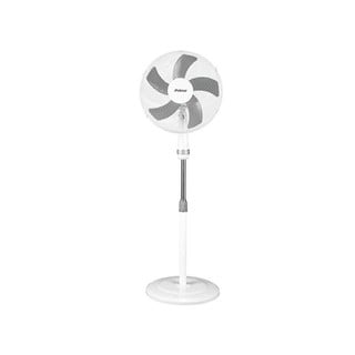 Fan with Stand 50W 5Φ Primo White Grey 800446