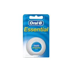 Oral-B Essensial Floss Οδοντικό Νήμα Κηρωμένο 50m