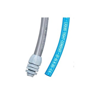 Pvc hose flexible Φ12 gray Gf12g 119-081200000