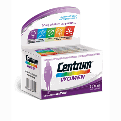 Centrum Women Complete from A to Zinc 30 Κάψουλες