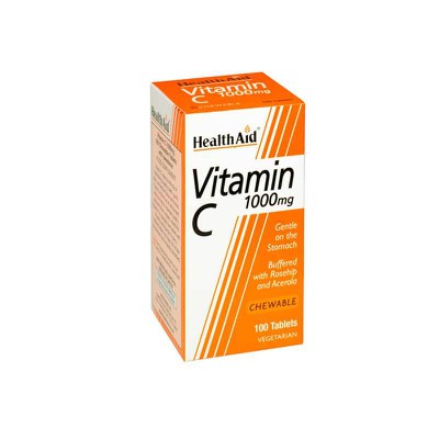 Health Aid - Vitamin C 1000mg - 100chew.tabs