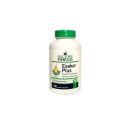 Doctor's Formulas Esakor Plus Συμπλήρωμα Διατροφής Φόρμουλα Ιχθυελαίων EPA 700mg - DHA 500mg 180 μαλακές κάψουλες