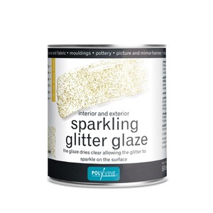 Sparkling metallic glitter POLYVINE