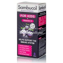 Sambucol For Kids - Ανοσοποιητικό, 120ml