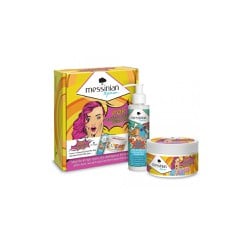 Messinian Spa Promo POP Olive & Vegan Keratin Leave-In Treatment Θεραπεία 150ml & Hair Mask Μάσκα Μαλλιών 250ml