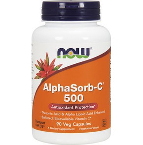 Now Foods AlphaSorb-C 500 90 vcaps