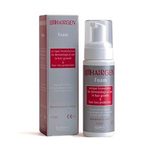 Boderm Hairgen Foam, 125ml 