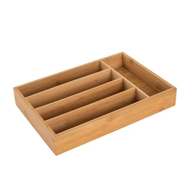 Estia Θηκη Συρταριου για Μαχαιροπιρουνα Bamboo Ess
