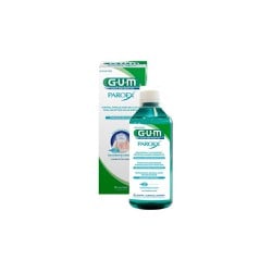 Gum 1702 Paroex Daily Prevention 0.06% CHX + 0.05% CPC Στοματικό Διάλυμα Για Ενήλικες 500ml