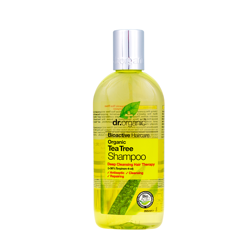 Organic Tea Tree Shampoo 265ml