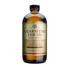 Solgar L-Carnitine 1500 mg Liquid Συμπλήρωμα Διατρ
