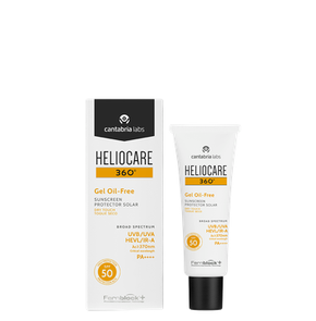 Heliocare 360 Gel Oil-free SPF50 Αντηλιακό, 50ml
