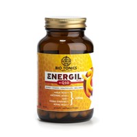 Bio Tonics Energil Plus +Q10 620mg 60 Φυτικές Κάψο