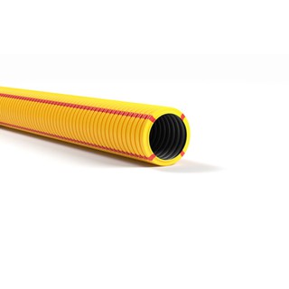 Σωλήνας Σπιράλ PVC Ελαφρού Τύπου Φ16 Kίτρινος-Κόκκ