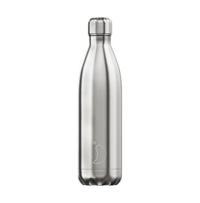 Chilly's Bottle Original Silver - Μπουκάλι Θερμός,