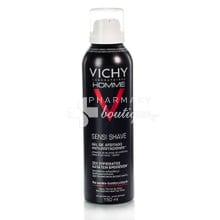 Vichy Homme Sensi Shave Gel - Τζελ Ξυρίσματος, 150ml